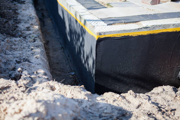 SJ Waterproofing Pros completing home waterproofing near Bancroft, MI