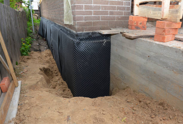 Expert waterproofing evaluation at a Bancroft, MI property